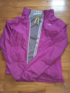 Lole Women's Lightweight Windbreaker Jacket - Purple - Size XS